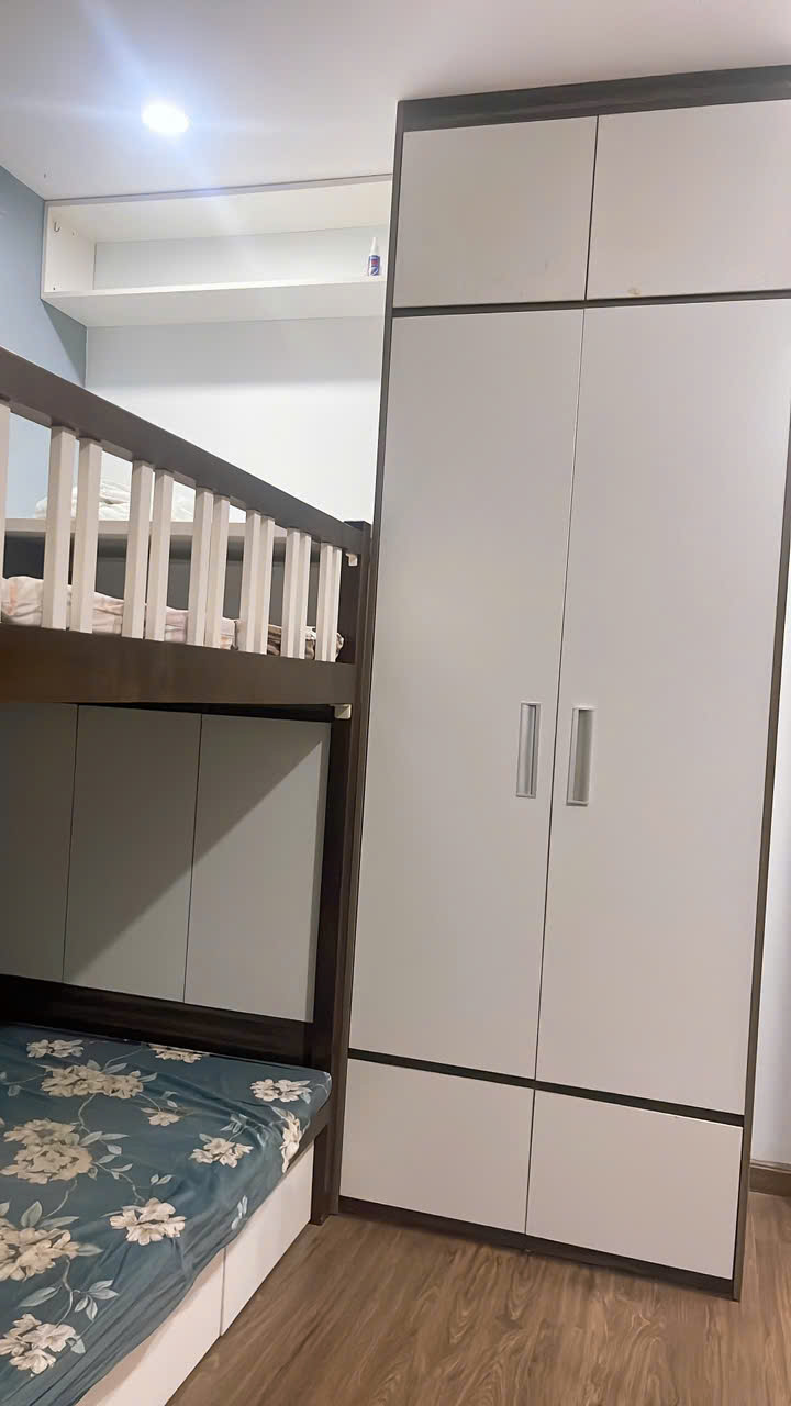 Cho thuê căn hộ chung cư 32 Đại Tùe 85m2, 2 ngủ, Full đồ vào ngay - Ảnh 3